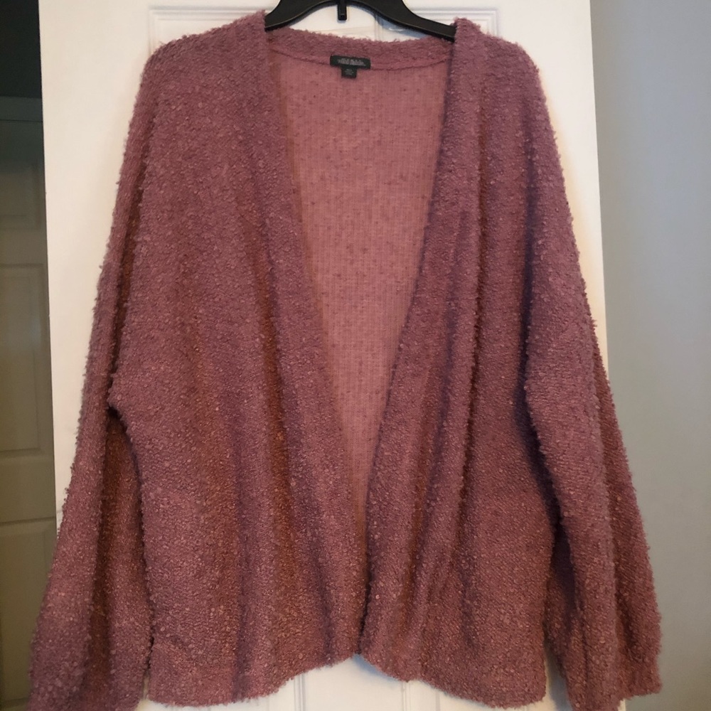 Popcorn Cardigan